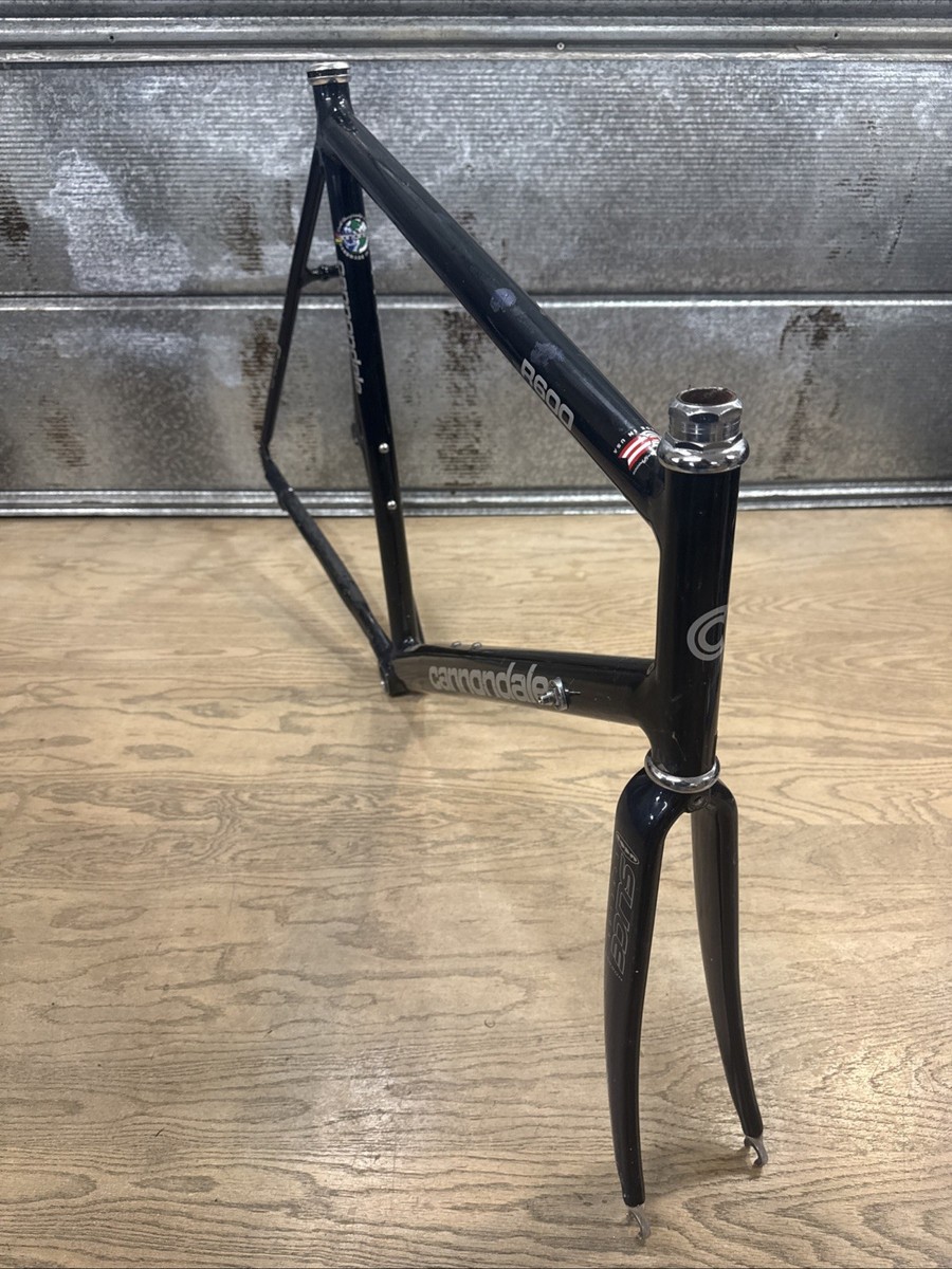 Cannondale R600 CAAD 3 Road Bike Frameset Blue Made In USA 59cm | eBay
