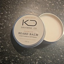 Sandalwood Beard Balm for Men Softens  Conditions Beard Natural Beard Care
