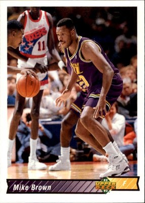 A2518- 1992-93 Upper Deck Basketball Card #s 1-244 -You Pick- 15+ FREE US SHIP