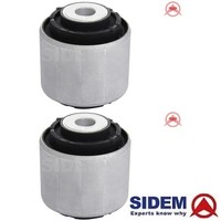 2X Lagerung FüR Lenker Sidem 837636 Buchse 2 Querlenkerlager Rechts Links