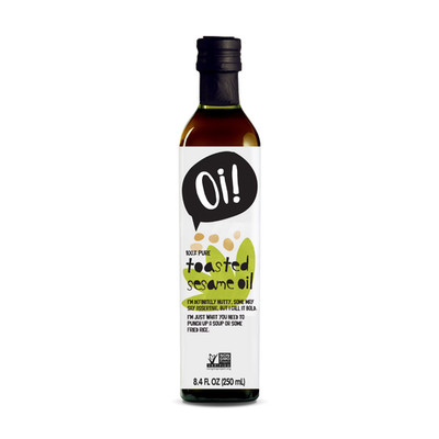 Oi! Toasted Pure Sesame Oil 250 ml