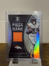 2024 Panini Totally Certified Piece of the Game Javonte Williams #POTG-JWS (MEM)