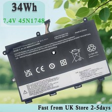 Laptop battery for Lenovo ThinkPad Yoga 11E series 45N1748 45N1749 45N1750 7.4V