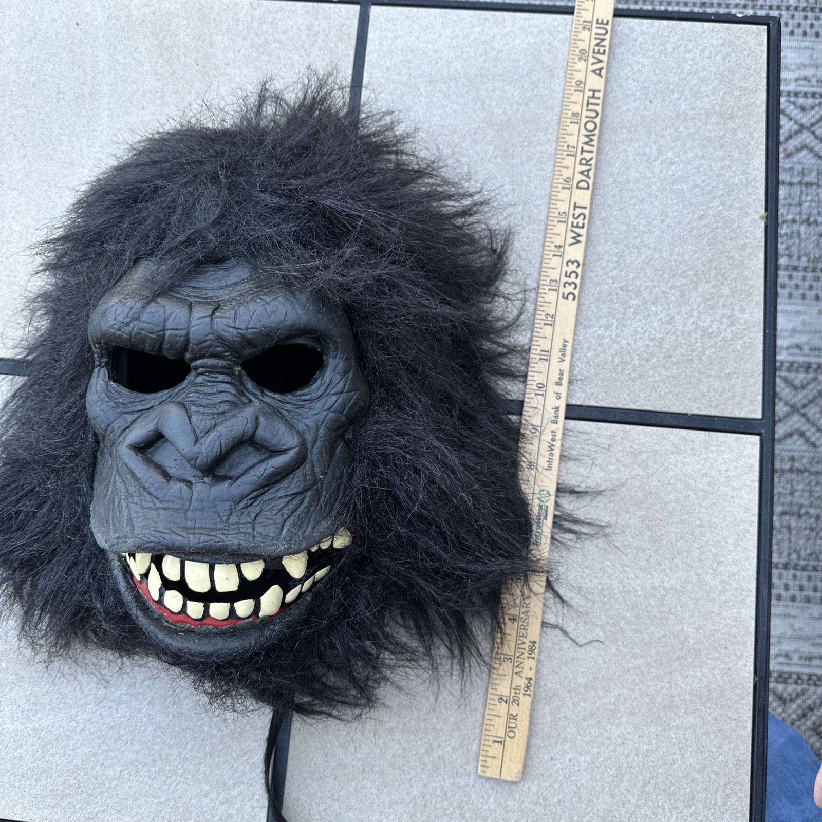 Gorilla Monkey Ape Full Coverage Mask Halloween S… - image 11