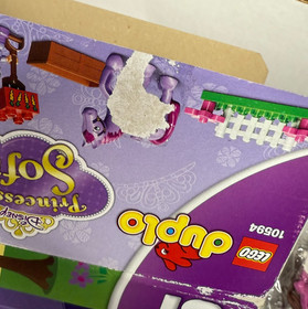 LEGO Duplo 10594 Sofia the First Sofia's Royal Stable-Disney Princess-Open Box