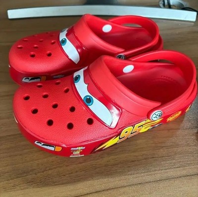 2026 Macqueen Cartoon Hausschuhe Crocs Lightning McQueen Autos alle Erwachsenengrößen