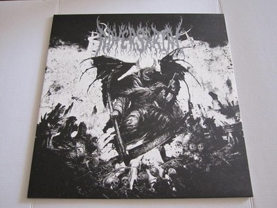 ADVERSARIAL   D.E.N.A.T.B.K.O.N, 2020 Repress, Bone White/Silver Vinyl, Used NM
