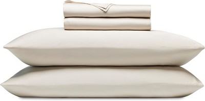 Cozy Earth Bamboo Sheet Set Queen Oat 4pc