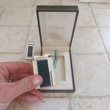 S.T. Dupont Ligne 1 L Accendino Windsor Palladio lacca cinese jeans box