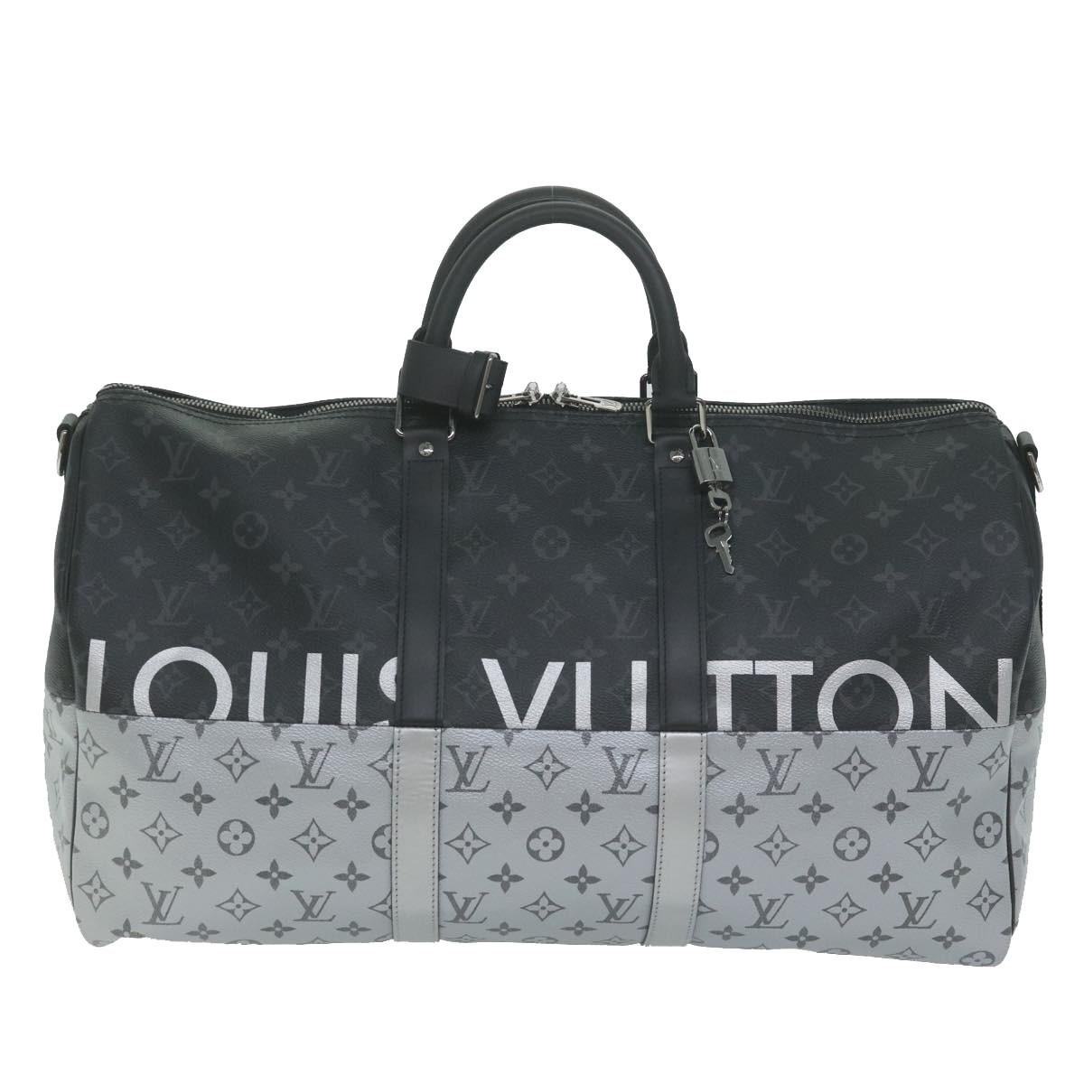 LOUIS VUITTON Eclipse Split Keepall Bandouliere 5… - image 13
