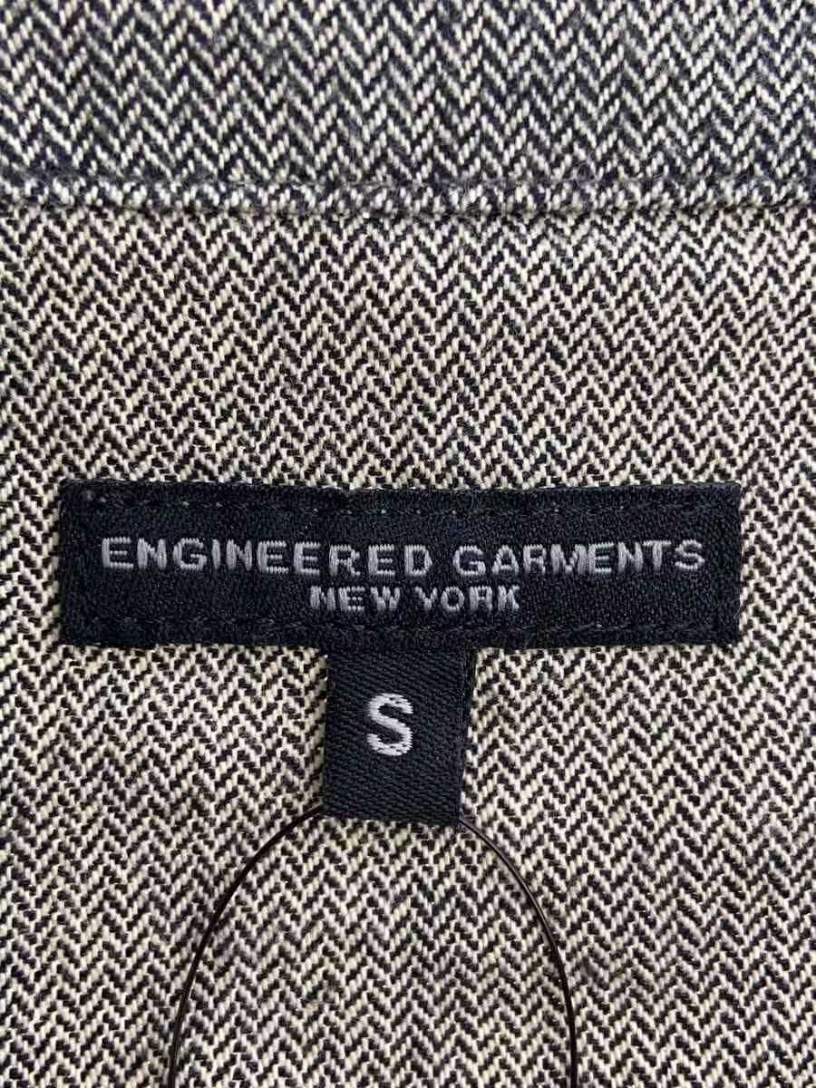 Engineered Garments Jacket, Small, Cotton, Gray C… - image 3