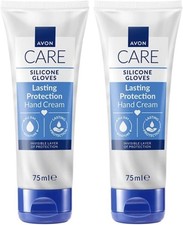 Avon Care Silicone Glove Protective Hand Creams 3.4 fl oz. Pack of 2
