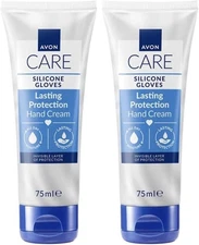 Avon Care Silicone Glove Protective Hand Creams 3.4 fl oz. (Pack of 2)