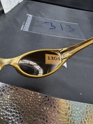 Oakley Eye Jacket Gen 1 Electric Mustard w/ Gold Iridium Polarized