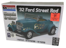 Monogram '32 Ford Street Rod Classic Cruiser Level 4 1:24 0882 NEW