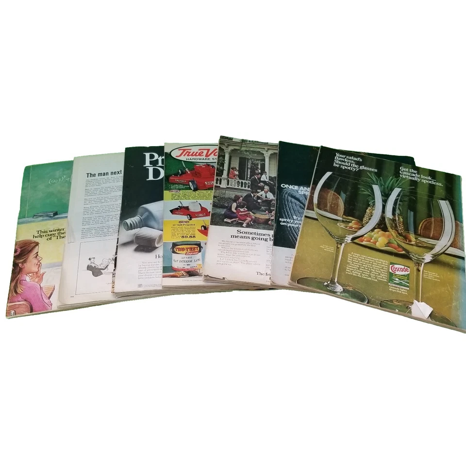 ✅Vintage 1973 Better Homes and Gardens Magazine Lot of 7 Recipes, Ads & Toys - Image 2 of 4