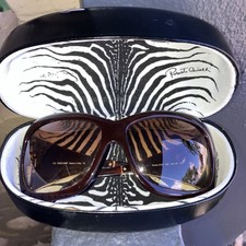 ROBERTO CAVALLI Authentic Brown Sunglasses w/ Hard Case Riolite 453S