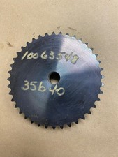 UNBRANDED 35B40 5/8" BORE ROLLER CHAIN SPROCKET 35 CHAIN 40 TEETH