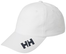 Helly Hansen Unisex Crew Cap 2.0, 001 White, One Size Size, 001 White