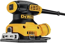 DEWALT Electric Sander, 1/4 Sheet, 14, 000 OPM (DWE6411)