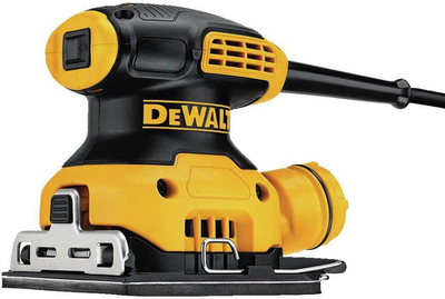 #ad #ad DEWALT Electric Sander 1 4 Sheet 14 000 OPM DWE6411 $62.00