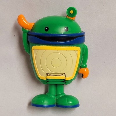 Team Umizoomi BOT Toy Figure Robot 3'' Sit + Stand Nickelodeon Nick Jr