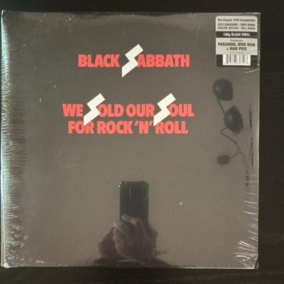Black Sabbath, We Sold Our Soul For Rock N Roll, sealed, 180g 2 LP, 2018