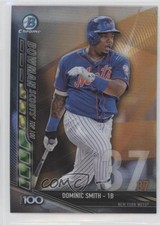 2017 Bowman Chrome Bowman Scouts Top 100 Dominic Smith #BTP-37 j2c