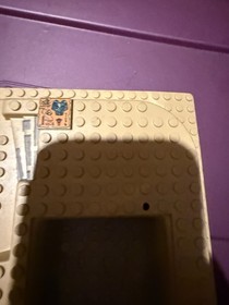Lego Adventurers Desert Raised Baseplate Three Level Set 5978 Part 6092pb03