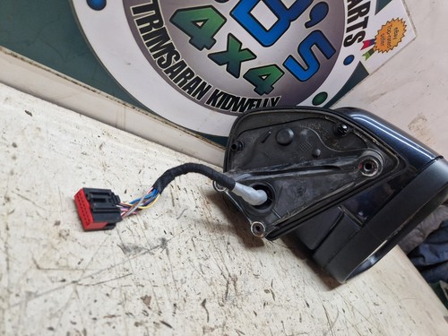 RANGE ROVER SPORT OFF SIDE FRONT DRIVERS WING MIRROR SUMATRA BLACK 2011 - Picture 5 of 11