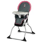 NEW NIB Disney Baby 3D Ultra Full-Size Highchair Modern Minnie Pink Gray