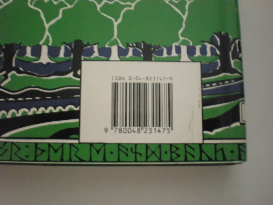 JRR Tolkien - The Hobbit, Hb, Unwin Hyman, 4th Edn 7th Imp, 1990 - Image 4 of 4