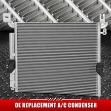 For 12-15 Toyota Tacoma Factory Style Aluminum Front A/C AC Condenser Assembly
