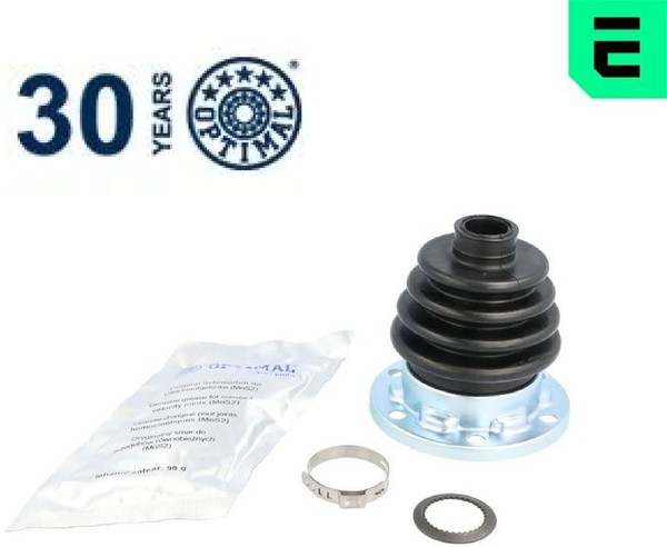Optimal CVB-10147CR Faltenbalgsatz FüR Antriebswelle Achsmanschette Set FüR VW-image