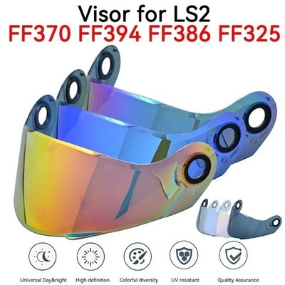 Motorcycle Helmet Visor For LS2 FF325 FF394 FF386 FF370 Helmet Shield Lens Glass