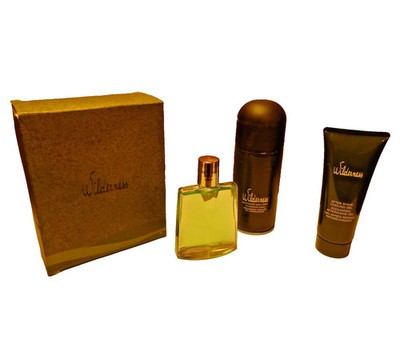 Avon SET   WILDERNESS   After Shave + Deospray + Cooling Gel   NEU  OVP  VINTAGE