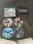 PlayStation 1 PS1 Game Lunar Silver Star Story  W/ Book