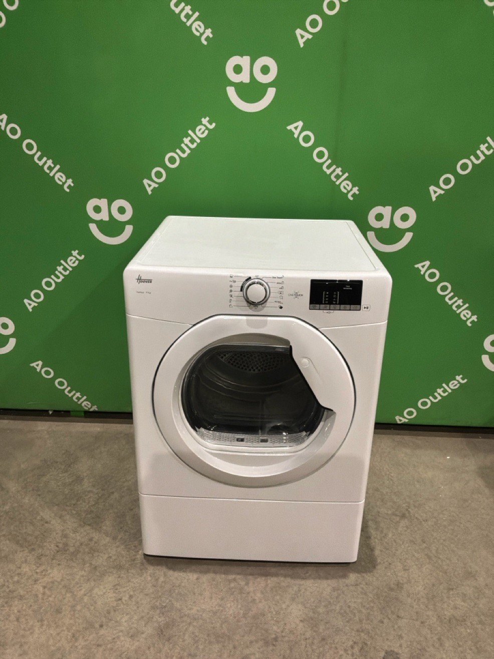 Hoover Vented Tumble Dryer 9Kg H-DRY 300 White C Rated HLEV9DG #LF117035