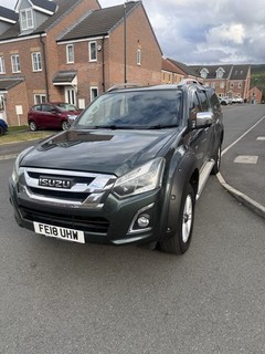 Isuzu D Max Utah 1.9 D Auto 2018
