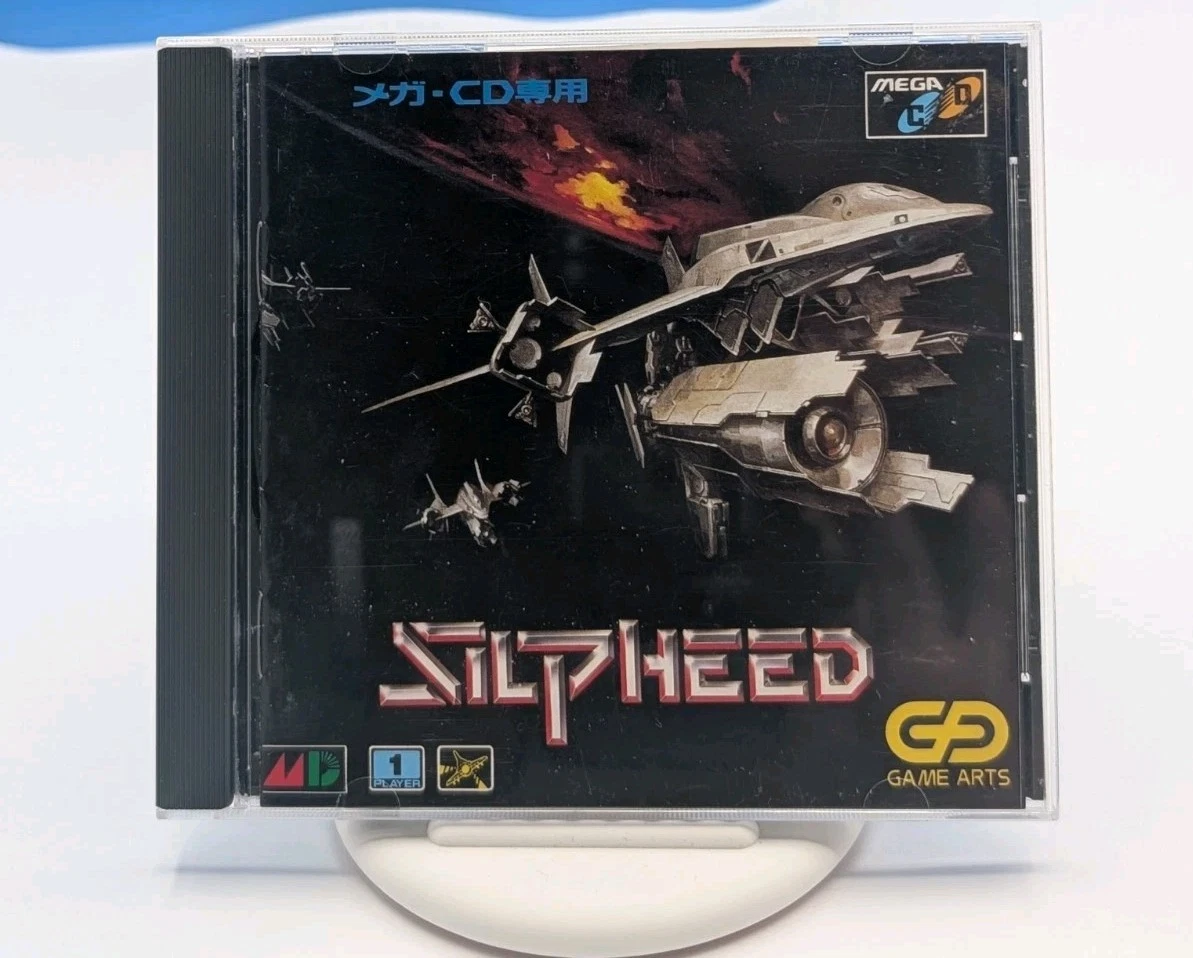 Silpheed (Sega Mega CD, CIB) (Gebraucht) in für CHF 30 - mit Lieferung