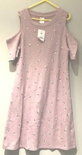 Youth Pink Girl Floral Dress Size 12 New with Tag