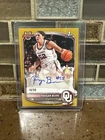 Bowman Basketball 2025 Raegan Beers True Gold Autograph /50