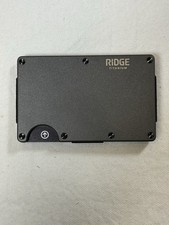 Ridge Titanium Wallet Money Clip RFID Blockin...