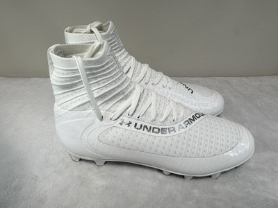 Size 8.5 Men Under Armour UA Highlight 2 MC Knit Football Cleats