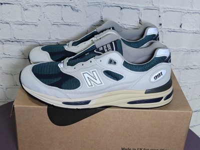 New Balance 991v2 MiUK 'Total Eclipse' (U991TO2) - Size 10.5 Mens