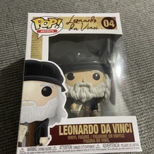 Funko Pop! Vinyl: Public Domain - Leonardo DaVinci #04