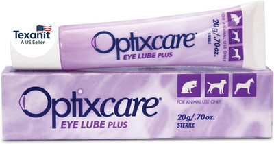 Pet Eye Lube plus + Hyaluron 20G for Dog Cat Horses