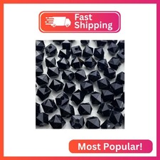 LIMAOLLY 400pcs 8mm Acrylic Cube Faceted Beads Colorful Square Plastic Spacer Be