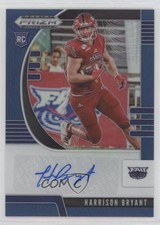 2020 Panini Prizm Draft Picks Rookies Blue Harrison Bryant #176 Auto 0c6