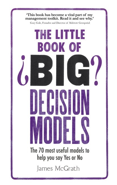 Little Book of Big Decision Models The by James McGrath PAPERBACK - Image 7
